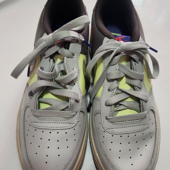 Nike Air Force 1 Low GS 'Dunk It' Youth 5.5y Sneakers 2 Time Host Pick - Picture 9 of 12